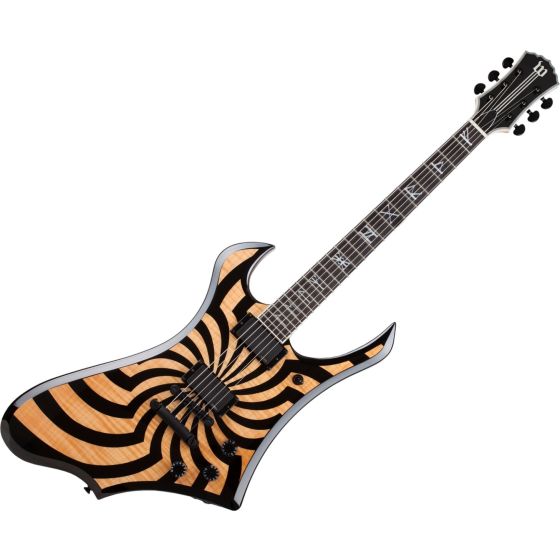 Wylde Audio Goregehn Rawtop Buzzsaw Guitar sku number SCHECTER4577