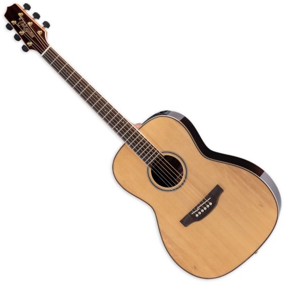 Takamine GY93E-NAT Acoustic Electric Lefty Guitar Natural sku number TAKGY93ELHNAT