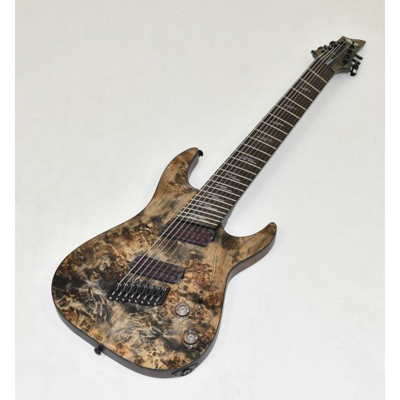 Schecter Omen Elite-8 Multiscale Guitar Charcoal sku number SCHECTER2466