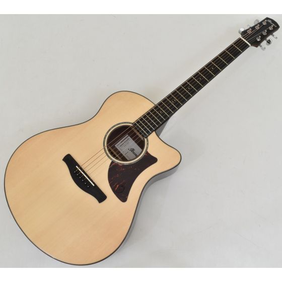 Ibanez AAM380CE Advanced Acoustic Guitar Natural Gloss sku number AAM380CENT