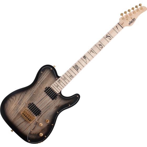 Schecter Meegs PT Extended Range Guitar Charcoal Burst sku number SCHECTER869