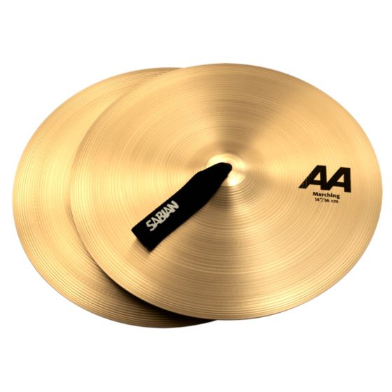 SABIAN 14" AA Marching Band Pair sku number 21422