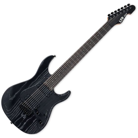 ESP LTD SN-1007HT 7 String Baritone Guitar Black Blast sku number LSN1007BHTBLKBLAST