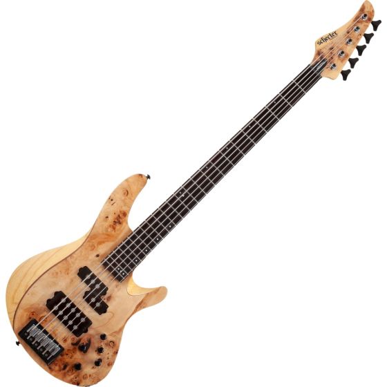 Schecter Reaper-5 Electric Bass Natural Satin sku number SCHECTER2929