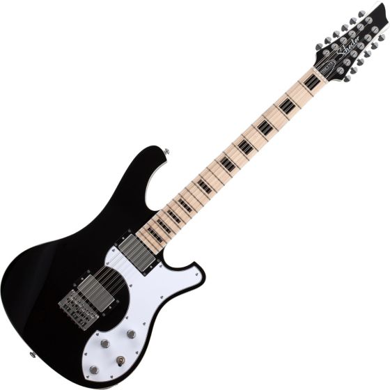 Schecter Stargazer-12 Electric Guitar Gloss Black sku number SCHECTER678