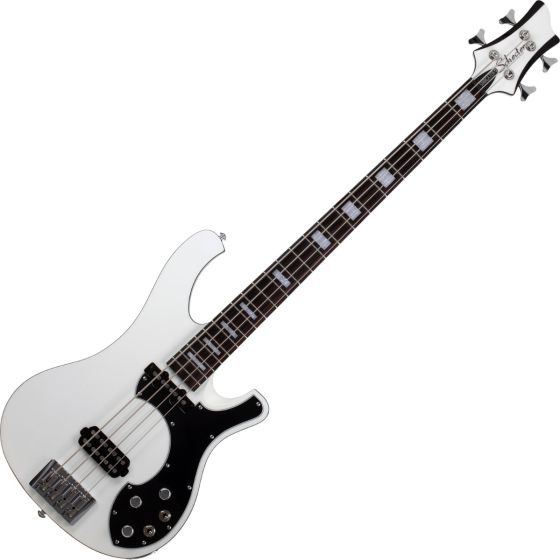 Schecter Stargazer-4 Electric Bass Gloss White sku number SCHECTER681