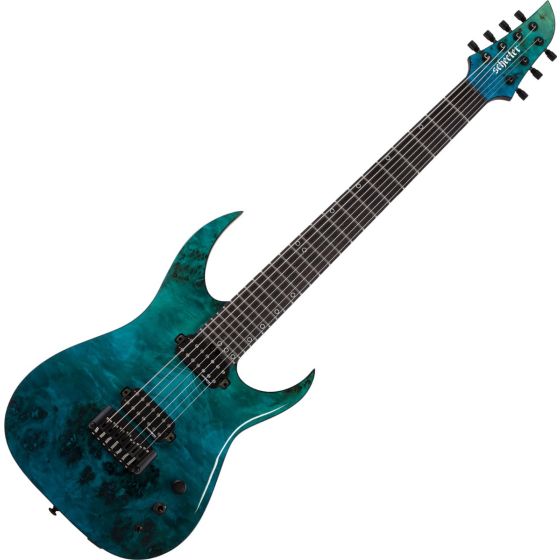 Schecter KM-7 MK-III Artist Guitar Lagoon Fade sku number SCHECTER878