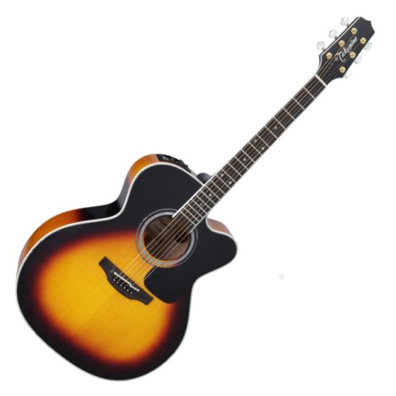 Takamine P6JC BSB Pro Series 6 Cutaway Acoustic Guitar in Brown Sunburst Finish sku number JTAKP6JCBSB