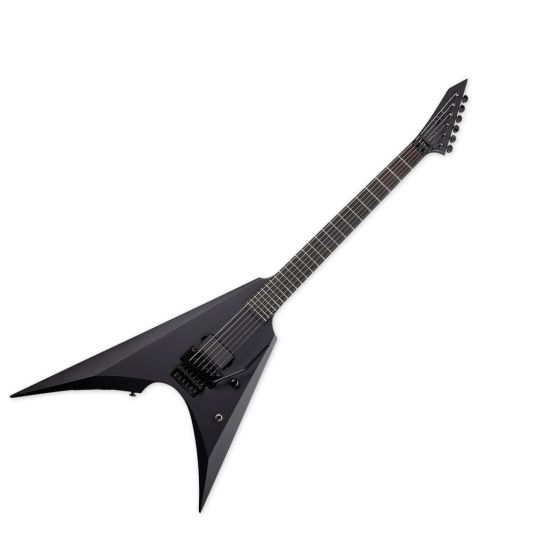 ESP LTD ARROW Black Metal Black Satin Electric Guitar sku number LARROWBKMBLKS