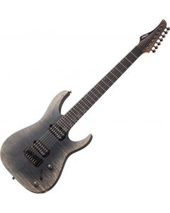 Schecter Banshee Mach-7 7 String Electric Guitar Fallout Burst sku number SCHECTER1412