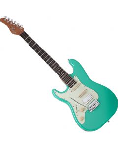 Schecter Nick Johnston Traditional HSS Left Handed Electric Guitar Atomic Green sku number SCHECTER1543