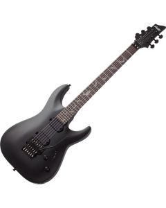 Schecter Damien-6 FR Electric Guitar Satin Black sku number SCHECTER2471