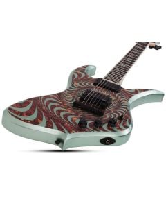 Wylde Thorax Tortoise Psychic Bullseye Gangrene Guitar sku number SCHECTER4549