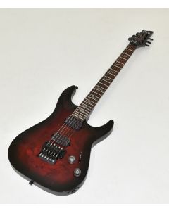 Schecter Omen Elite-6 FR Guitar Black Cherry Burst 3227 sku number SCHECTER2453-B3227