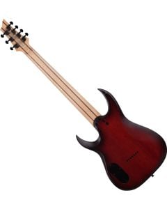 Schecter Sunset-7 Extreme Electric Guitar Scarlet Burst sku number SCHECTER2573