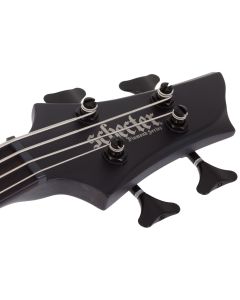 Schecter Stiletto Stealth-4 Pro EX Bass Satin Black sku number SCHECTER2272