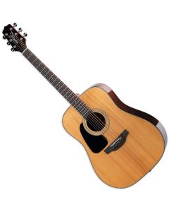 Takamine GD30 Acoustic Lefty Guitar Natural Finish sku number TAKGD30LHNAT