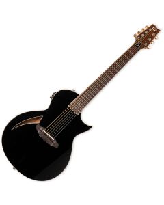 ESP LTD TL-7 String Thinline Electric Guitar Black sku number LTL7BLK