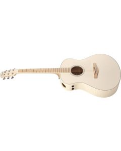 Ibanez AAM370E Advanced Acoustic Guitar Antique White sku number AAM370EOAW