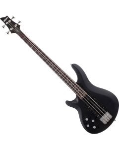 Schecter C-4 Deluxe Lefty Bass Satin Black sku number SCHECTER595