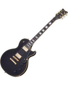 Schecter Solo-II Custom Electric Guitar Aged Black Satin sku number SCHECTER662
