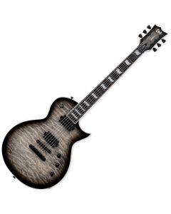 ESP LTD EC-1000T CTM Guitar Charcoal Burst sku number LEC1000TCTMQMCHB