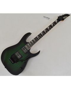 Ibanez GRG320FA Transparent Emerald Burst Guitar B-Stock sku number GRG320FATEB-5493