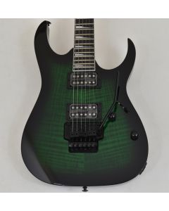 Ibanez GRG320FA Transparent Emerald Burst Guitar B-Stock sku number GRG320FATEB-5493