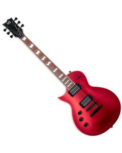 ESP LTD EC-256 Lefty Guitar Candy Apple Red Satin sku number LEC256CARSLH