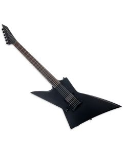 ESP LTD EX Black Metal Lefty Electric Guitar sku number LEXBKMBLKSLH