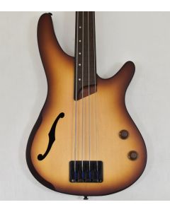 Ibanez SRH500F Bass Natural Browned Burst Flat B-Stock sku number SRH500FNNF.B