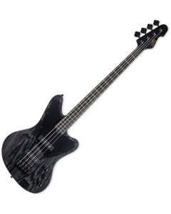 ESP LTD Orion-4 Electric Bass Black Blast sku number LORION4BLKBLAST