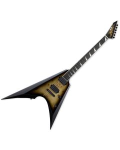 ESP E-II Arrow NT Electric Guitar Nebula Black Burst sku number EIIARROWNTBMNBLKB