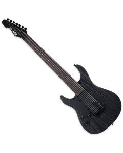 ESP LTD SN-1007HT 7 String Baritone Lefty Guitar Black Blast sku number LSN1007BHTBLKBLASTLH