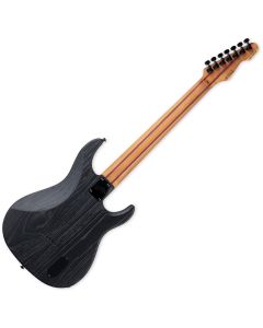 ESP LTD SN-1007HT 7 String Baritone Lefty Guitar Black Blast sku number LSN1007BHTBLKBLASTLH