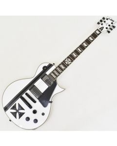 ESP LTD James Hetfield Iron Cross Guitar Snow White B-Stock 0539 sku number LIRONCROSSSW.B0539