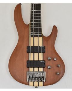 ESP LTD B-5E Electric Bass Natural Satin B-Stock 0275 sku number LB5EMNS-B0275