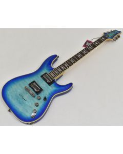 Schecter Omen Extreme-6 Guitar Ocean Blue Burst B-Stock 0317 sku number SCHECTER2015-B0317