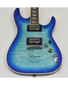 Schecter Omen Extreme-6 Guitar Ocean Blue Burst B-Stock 0317 sku number SCHECTER2015-B0317