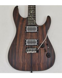 Schecter C-1 Exotic Ebony Guitar Natural Satin B-Stock 0383 sku number SCHECTER3337-B0383