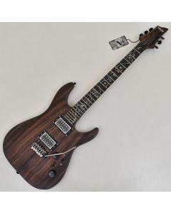 Schecter C-1 Exotic Ebony Guitar Natural Satin B-Stock 0383 sku number SCHECTER3337-B0383