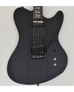 Schecter Riggs Ultra FR-S Guitar Satin Black B-Stock 1213 sku number SCHECTER2291-B1213