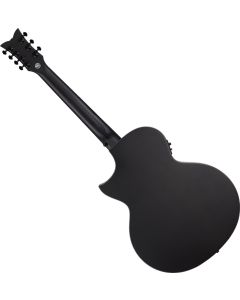 Schecter Regulo Caro-7 Acoustic Electric Guitar Satin Black sku number SCHECTER3719