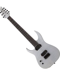 Schecter KM-7 MK-III Lefty Legacy Guitar Transparent White Satin sku number SCHECTER877