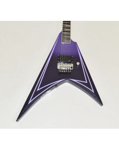 ESP LTD Alexi Laiho Hexed Purple Fade Satin Guitar with Case sku number LALEXIHEXED-B