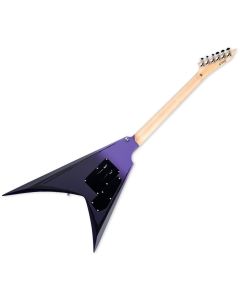 ESP LTD Alexi Laiho Ripped Lefty Guitar Purple Faded Pinstripes B-Stock sku number LALEXIRIPPEDLH-B