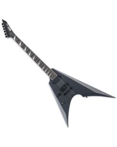 ESP LTD ARROW-1000NT Charcoal Metallic Satin Lefty Guitar B-Stock sku number LARROW1000NTCHMSLH-B