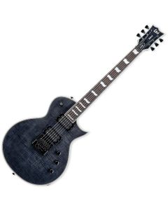 ESP LTD EC-1000ET Evertune Flamed Maple Guitar B-Stock sku number LEC1000ETFMSTBLK-B