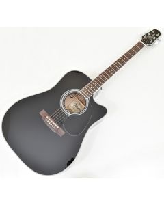 Takamine EF341SC Acoustic Guitar in Black B Stock sku number JTAKEF341SC-B