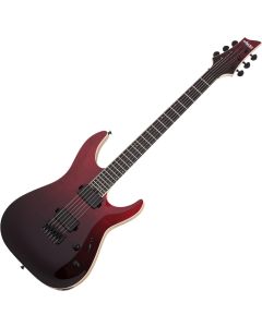 Schecter C-1 SLS Elite Guitar Blood Burst Mint sku number SCHECTER1370-U